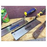 Dewalt - Irwin - Ridgid Saws