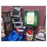 Large Group Electrical - Fixtures - Parts - Supplies