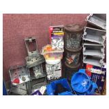 Large Group Electrical - Fixtures - Parts - Supplies