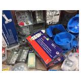 Large Group Electrical - Fixtures - Parts - Supplies