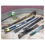 ESTWING - STANLEY? Pry Bars