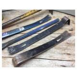 ESTWING - STANLEY? Pry Bars