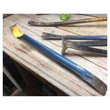 ESTWING - STANLEY? Pry Bars