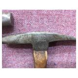 Group Tack Hammers - Rock Hammers - Craft Hammers - Ball Peen