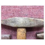 Group Tack Hammers - Rock Hammers - Craft Hammers - Ball Peen