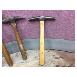 Group Tack Hammers - Rock Hammers - Craft Hammers - Ball Peen