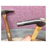 Group Tack Hammers - Rock Hammers - Craft Hammers - Ball Peen