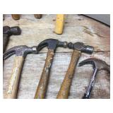 Group Tack Hammers - Rock Hammers - Craft Hammers - Ball Peen