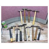 Group Tack Hammers - Rock Hammers - Craft Hammers - Ball Peen