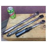 3/8 - 1/2 Torque Wrenches