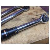 3/8 - 1/2 Torque Wrenches