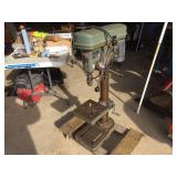 BLACKHAWK DP-514 Drill Press 1/2" with ALBRECHT - German 1/32 - 1/2 Chuck