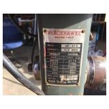BLACKHAWK DP-514 Drill Press 1/2" with ALBRECHT - German 1/32 - 1/2 Chuck