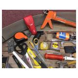 Group Contractor Tools - Levels - Squares - Knives - Saws