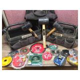 Tool Bags - Rubber Mallets - Grinder/Cutter Blades