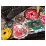 Tool Bags - Rubber Mallets - Grinder/Cutter Blades