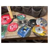 Tool Bags - Rubber Mallets - Grinder/Cutter Blades