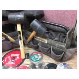 Tool Bags - Rubber Mallets - Grinder/Cutter Blades