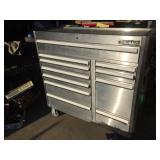 KOBALT - Stainless Steel - 11 Drawer Rolling Tool Cabinet