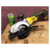 DEWALT DCS571 - 20V Cordless 4 1/2" Circular Saw - Tool Only