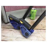 2 IRWIN 36" Quick-Grip Clamps