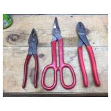 SNAP ON - MAC - BLUE POINT Cutter - Pliers - Crimper