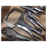 5 VISE-GRIP Branded Tools 12LC - 10WR - 10R - 11R - 7R