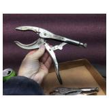 5 VISE-GRIP Branded Tools 12LC - 10WR - 10R - 11R - 7R