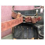 WOW! OCCIDENTAL LEATHER - Tool Belt - Look These Up!
