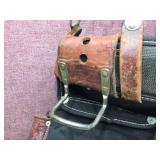 WOW! OCCIDENTAL LEATHER - Tool Belt - Look These Up!