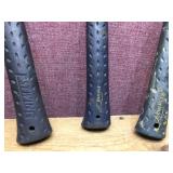 3 ESTWING - Straight + Claw Hammers