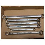 CRAFTSMAN SAE Long Box End Wrenches 7/16 - 1"