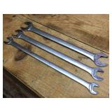 CRAFTSMAN 3 PC SAE Tappet Wrenches 3/8 - 11/16"