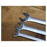 CRAFTSMAN 3 PC SAE Tappet Wrenches 3/8 - 11/16"