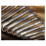 CRAFTSMAN 14 Pc Sequential Metric Combination Wrenches 6mm - 18mm
