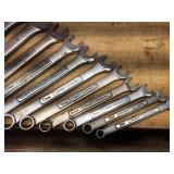 CRAFTSMAN 14 Pc Sequential Metric Combination Wrenches 6mm - 18mm