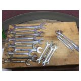 CRAFTSMAN SAE + Metric Open End Wrenches