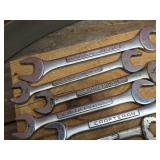 CRAFTSMAN SAE + Metric Open End Wrenches
