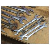 CRAFTSMAN SAE + Metric Open End Wrenches