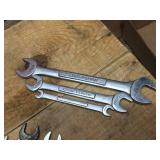 CRAFTSMAN SAE + Metric Open End Wrenches