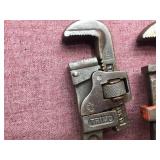 3 Vintage 18" Pipe Wrenches - Proto - Trimo - Other