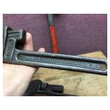 3 Vintage 18" Pipe Wrenches - Proto - Trimo - Other