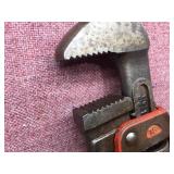 3 Vintage 18" Pipe Wrenches - Proto - Trimo - Other