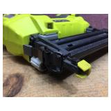 RYOBI P320 Cordless 18V - 18 Ga Nailer - Tool Only - Clean