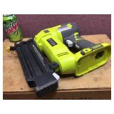 RYOBI P320 Cordless 18V - 18 Ga Nailer - Tool Only - Clean