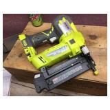 RYOBI P320 Cordless 18V - 18 Ga Nailer - Tool Only - Clean
