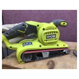 2 RYOBI BE319 + CFS1503G Sanders - Nice