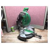 HITACHI C10FCG Compound Miter Saw - Nice