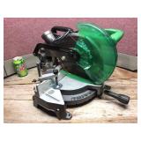 HITACHI C10FCG Compound Miter Saw - Nice