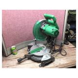 HITACHI C10FCG Compound Miter Saw - Nice
